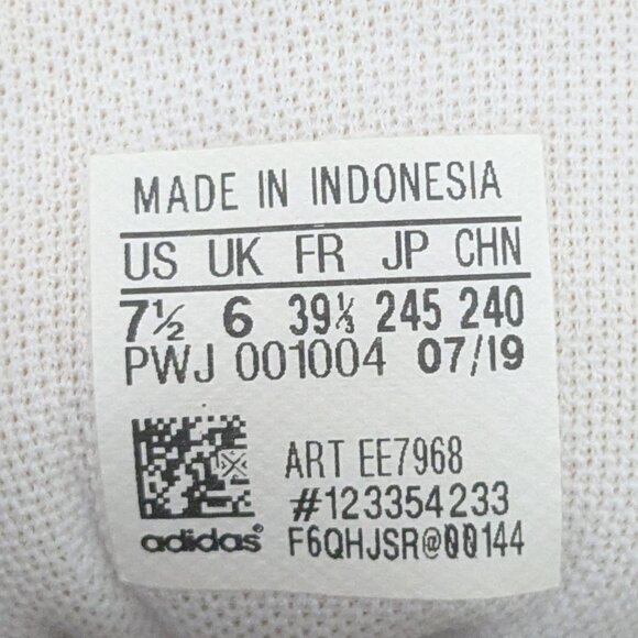 Adidas Grand Court Base Low Women's Casual Shoes White Black EE7968 Sz 7.5 - Picture 11 of 13